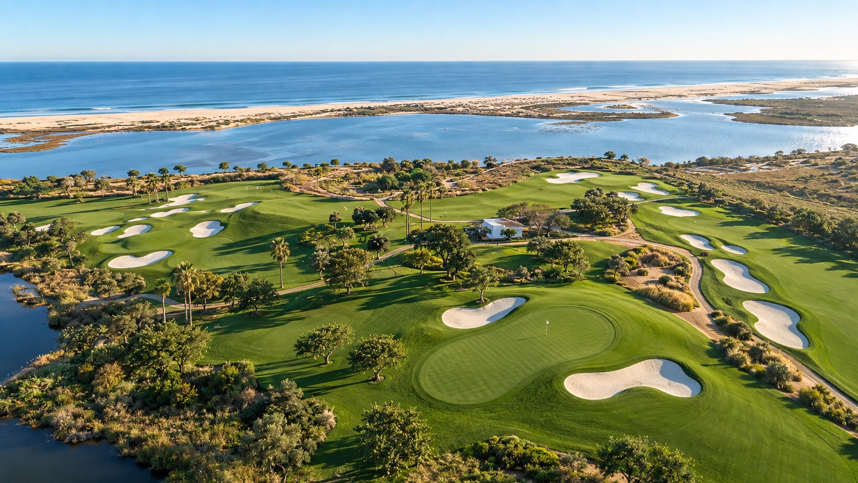 Fairway von Quinta da Ria